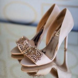 Badgley Mischka Alessandra Pink Pump